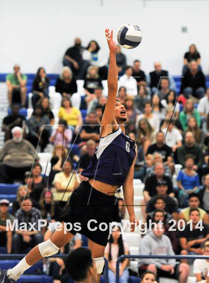 Thumbnail 2 in Cathedral vs. Bishop Montgomery (CIF SS D4 Final) photogallery.