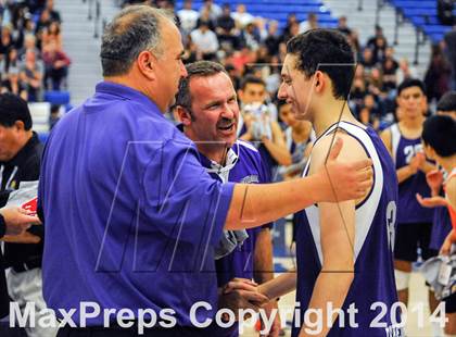 Thumbnail 1 in Cathedral vs. Bishop Montgomery (CIF SS D4 Final) photogallery.