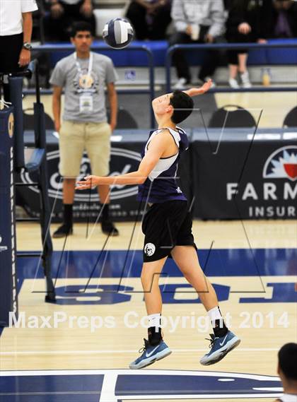 Thumbnail 1 in Cathedral vs. Bishop Montgomery (CIF SS D4 Final) photogallery.