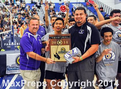 Thumbnail 2 in Cathedral vs. Bishop Montgomery (CIF SS D4 Final) photogallery.