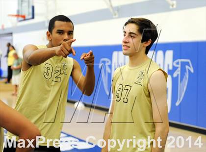 Thumbnail 2 in Cathedral vs. Bishop Montgomery (CIF SS D4 Final) photogallery.