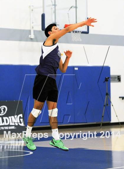 Thumbnail 3 in Cathedral vs. Bishop Montgomery (CIF SS D4 Final) photogallery.
