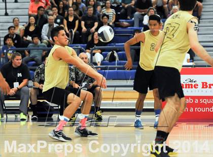 Thumbnail 3 in Cathedral vs. Bishop Montgomery (CIF SS D4 Final) photogallery.
