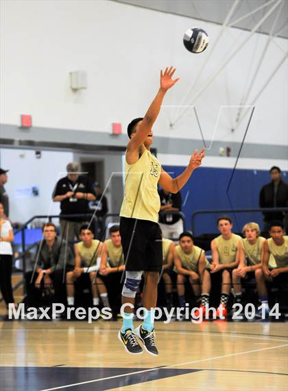 Thumbnail 1 in Cathedral vs. Bishop Montgomery (CIF SS D4 Final) photogallery.