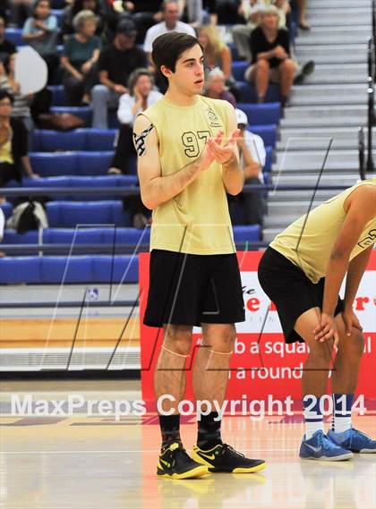 Thumbnail 2 in Cathedral vs. Bishop Montgomery (CIF SS D4 Final) photogallery.