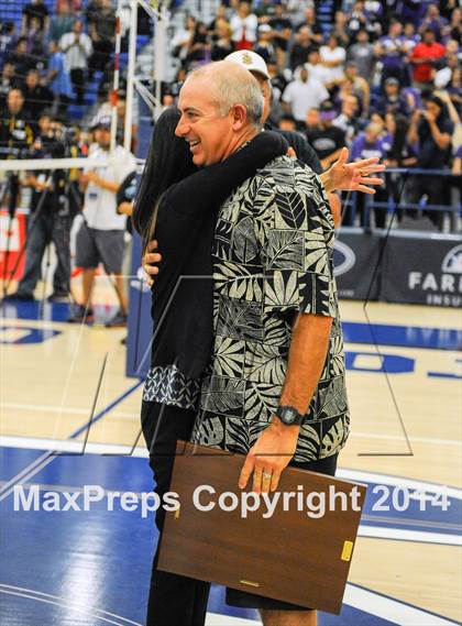 Thumbnail 2 in Cathedral vs. Bishop Montgomery (CIF SS D4 Final) photogallery.