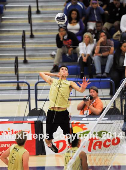 Thumbnail 2 in Cathedral vs. Bishop Montgomery (CIF SS D4 Final) photogallery.