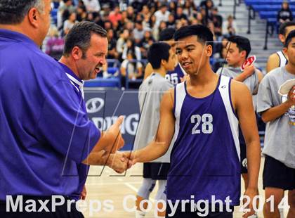 Thumbnail 2 in Cathedral vs. Bishop Montgomery (CIF SS D4 Final) photogallery.