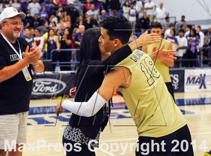 Thumbnail 2 in Cathedral vs. Bishop Montgomery (CIF SS D4 Final) photogallery.