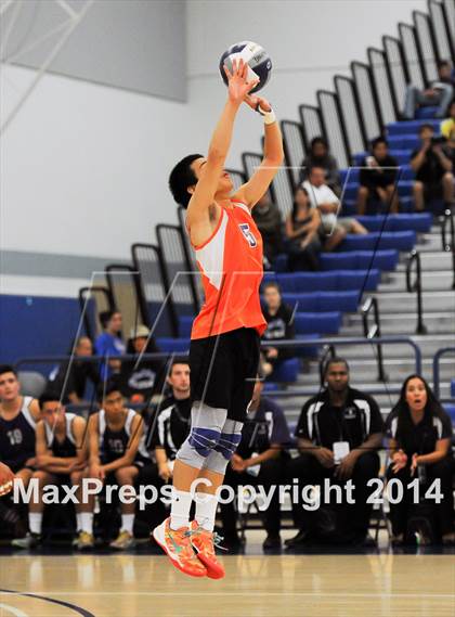 Thumbnail 3 in Cathedral vs. Bishop Montgomery (CIF SS D4 Final) photogallery.