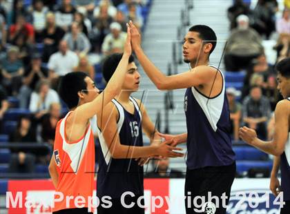 Thumbnail 1 in Cathedral vs. Bishop Montgomery (CIF SS D4 Final) photogallery.