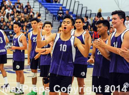 Thumbnail 1 in Cathedral vs. Bishop Montgomery (CIF SS D4 Final) photogallery.