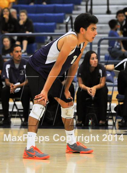 Thumbnail 2 in Cathedral vs. Bishop Montgomery (CIF SS D4 Final) photogallery.