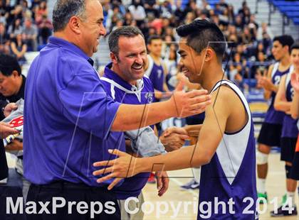 Thumbnail 2 in Cathedral vs. Bishop Montgomery (CIF SS D4 Final) photogallery.