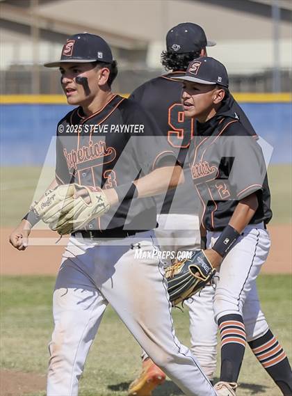 Thumbnail 1 in Superior vs Desert Heights (AIA 1A Championship Round 1) photogallery.