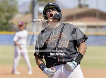 Thumbnail 2 in Superior vs Desert Heights (AIA 1A Championship Round 1) photogallery.