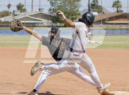 Thumbnail 1 in Superior vs Desert Heights (AIA 1A Championship Round 1) photogallery.