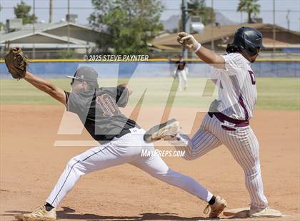Thumbnail 2 in Superior vs Desert Heights (AIA 1A Championship Round 1) photogallery.