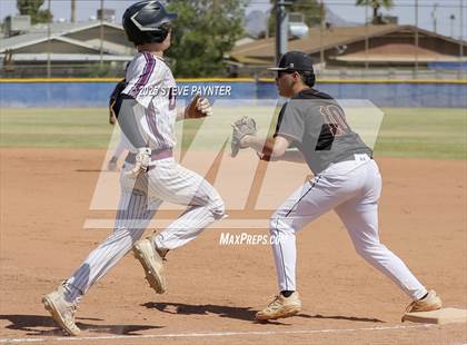 Thumbnail 1 in Superior vs Desert Heights (AIA 1A Championship Round 1) photogallery.