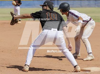 Thumbnail 1 in Superior vs Desert Heights (AIA 1A Championship Round 1) photogallery.