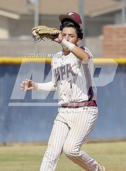Thumbnail 2 in Superior vs Desert Heights (AIA 1A Championship Round 1) photogallery.