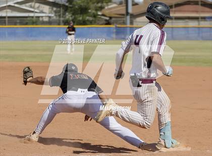 Thumbnail 2 in Superior vs Desert Heights (AIA 1A Championship Round 1) photogallery.