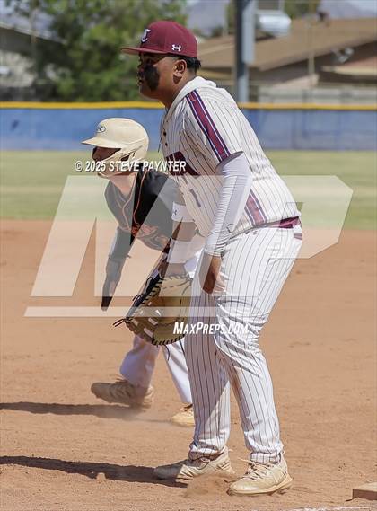 Thumbnail 3 in Superior vs Desert Heights (AIA 1A Championship Round 1) photogallery.