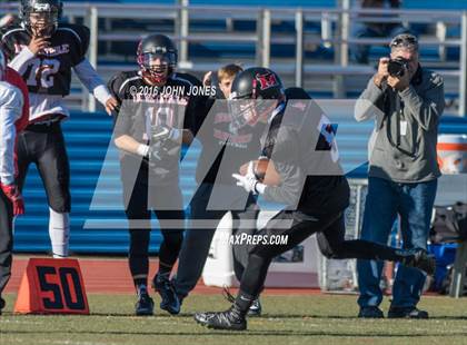 Thumbnail 3 in Cardinal Spellman vs. Moore Catholic (CHSFL Class A Championship) photogallery.