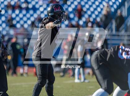 Thumbnail 2 in Cardinal Spellman vs. Moore Catholic (CHSFL Class A Championship) photogallery.