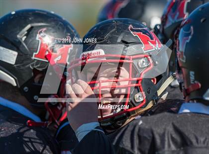 Thumbnail 3 in Cardinal Spellman vs. Moore Catholic (CHSFL Class A Championship) photogallery.