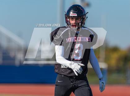 Thumbnail 1 in Cardinal Spellman vs. Moore Catholic (CHSFL Class A Championship) photogallery.