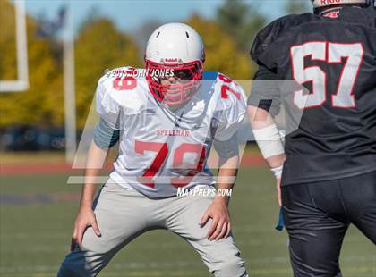 Thumbnail 3 in Cardinal Spellman vs. Moore Catholic (CHSFL Class A Championship) photogallery.