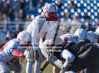 Thumbnail 2 in Cardinal Spellman vs. Moore Catholic (CHSFL Class A Championship) photogallery.