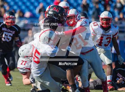 Thumbnail 3 in Cardinal Spellman vs. Moore Catholic (CHSFL Class A Championship) photogallery.