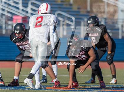Thumbnail 1 in Cardinal Spellman vs. Moore Catholic (CHSFL Class A Championship) photogallery.