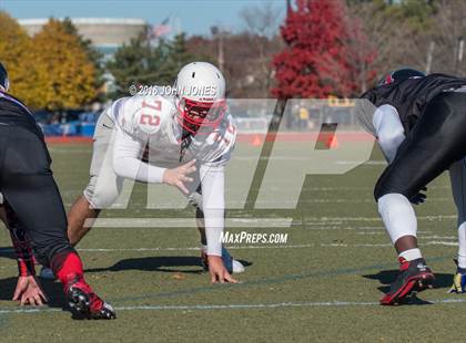 Thumbnail 1 in Cardinal Spellman vs. Moore Catholic (CHSFL Class A Championship) photogallery.