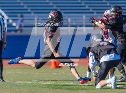 Thumbnail 2 in Cardinal Spellman vs. Moore Catholic (CHSFL Class A Championship) photogallery.