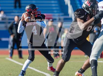 Thumbnail 2 in Cardinal Spellman vs. Moore Catholic (CHSFL Class A Championship) photogallery.