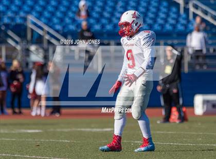 Thumbnail 3 in Cardinal Spellman vs. Moore Catholic (CHSFL Class A Championship) photogallery.