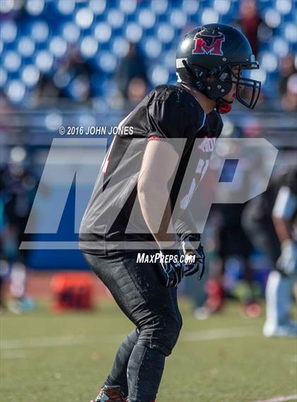 Thumbnail 3 in Cardinal Spellman vs. Moore Catholic (CHSFL Class A Championship) photogallery.