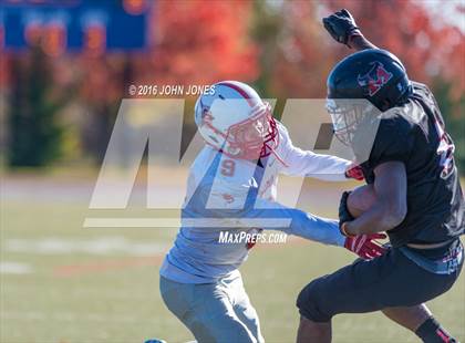 Thumbnail 3 in Cardinal Spellman vs. Moore Catholic (CHSFL Class A Championship) photogallery.