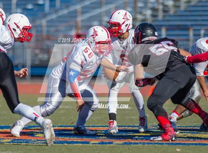 Thumbnail 2 in Cardinal Spellman vs. Moore Catholic (CHSFL Class A Championship) photogallery.