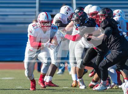 Thumbnail 2 in Cardinal Spellman vs. Moore Catholic (CHSFL Class A Championship) photogallery.