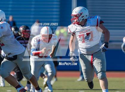 Thumbnail 2 in Cardinal Spellman vs. Moore Catholic (CHSFL Class A Championship) photogallery.