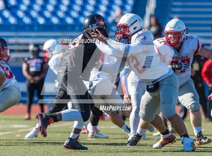 Thumbnail 2 in Cardinal Spellman vs. Moore Catholic (CHSFL Class A Championship) photogallery.
