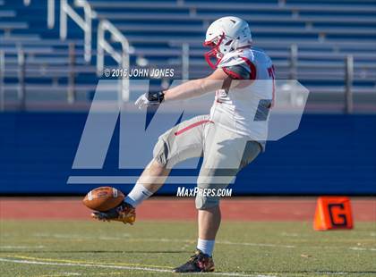 Thumbnail 2 in Cardinal Spellman vs. Moore Catholic (CHSFL Class A Championship) photogallery.