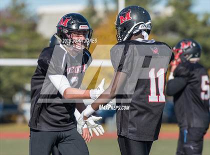 Thumbnail 3 in Cardinal Spellman vs. Moore Catholic (CHSFL Class A Championship) photogallery.