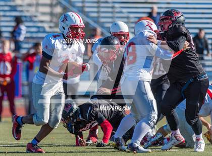 Thumbnail 2 in Cardinal Spellman vs. Moore Catholic (CHSFL Class A Championship) photogallery.