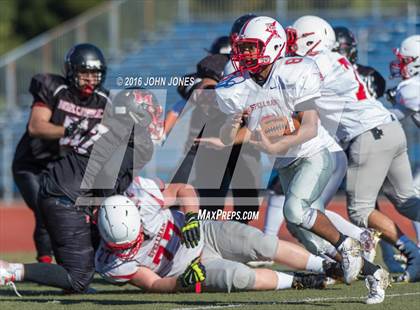 Thumbnail 2 in Cardinal Spellman vs. Moore Catholic (CHSFL Class A Championship) photogallery.