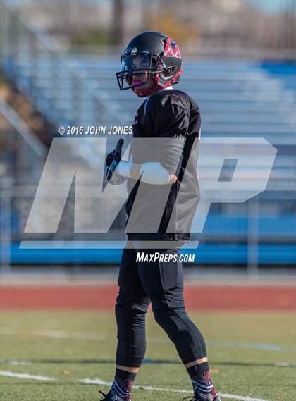 Thumbnail 2 in Cardinal Spellman vs. Moore Catholic (CHSFL Class A Championship) photogallery.